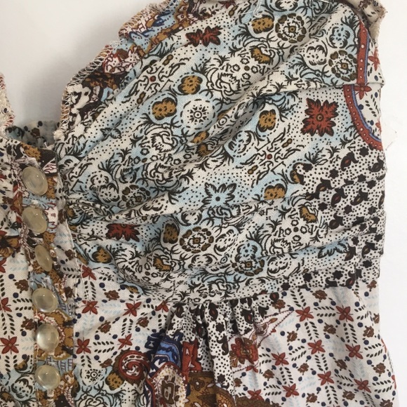 Derek Heart Paisley Sweetheart Tank Top - Picture 6 of 13